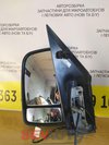 Зеркало наружное левое электрическое Volkswagen Crafter A9068106016 / A9068101519