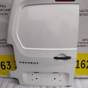 Двері задні ліві глухі (комплектна) Citroen Berlingo / Peugeot Partner (випуску 2008 - ...) 8742W3