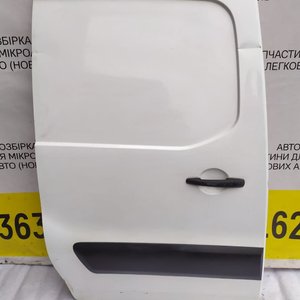 Двері бічні зсувні праві глухі Citroen Berlingo B9 / Peugeot Partner B9 (08-18) 9008S2