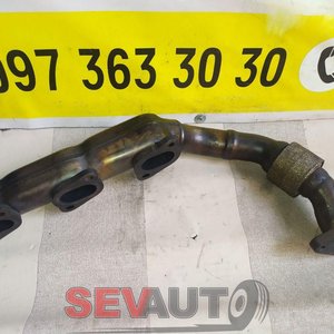 Колектор випускний правий Mercedes ОМ642 3.0cdi A6421400461
