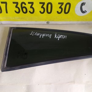 Скло задніх лівих дверей глухе SsangYong Kyron (2005 - 2015) 7337309000