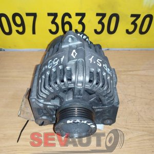 Генератор (110A 14B) Renault Kangoo / Megane / Clio / Scenic 1.5 dci TG11C011
