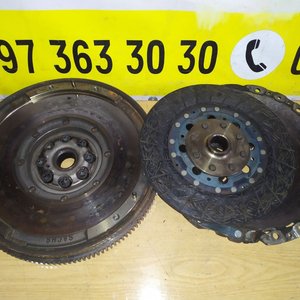 Комплект зчеплення (корзина, маховик, диск) SsangYong Kyron / Rexton / Actyon A6650301205