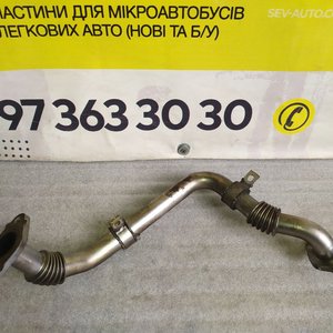 Трубка EGR VW Crafter 2.5 tdi (06-11) 076131525D