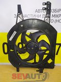 Диффузор радиатора c вентилятором Renault Trafic (Vivaro / Primastar) (00-14) 8200151874