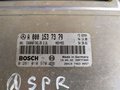 Блок ЕБУ (комплект) Mercedes Sprinter 2.2 cdi OM611 (00-06) A0001537379