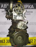 Двигун (мотор) 1.5 dci стартер ззаду Renault Kangoo / Nissan Kubistar (... - 2007) K9K