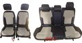 Комплект сидіння (L/R/зад) VW Passat B7 (10-15) 3C0881515S