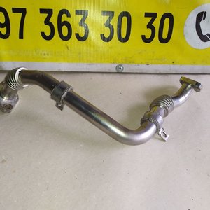 Трубка EGR VW Crafter 2.5 tdi (06-16) 076131525D
