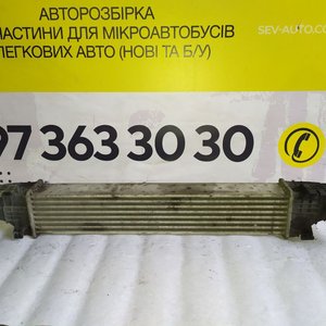 Радіатор інтеркулера Mercedes E-Class W211 (02-09) / CLS W219 (04-10) A2115003902