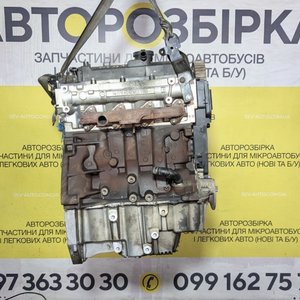 Двигун K9K836 1.5 dci Renault Megane III / Scenic III / Fluence (09-15) Euro 5, Siemens.