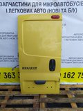 Дверь задняя левая, глухие Renault Trafic (Vivaro / Primastar) (2000-2014) 7750311421