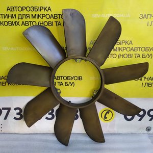 Крильчатка двигуна SsangYong Rexton 2.7 xdi (01-12) A6652000423