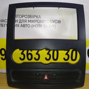 Накладка панелі Mercedes Sprinter W906 / VW Crafter A9066800017