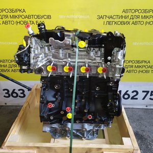 Новий двигун M9T 2.3 DCI Renault Master - Opel Movano - Nissan NV400 (14-...) Bi-turbo, Siemens.