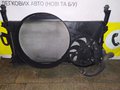 Диффузор радиатора с вентилятором Ford Transit 2.2 / 2.4 tdci (2006 - 2014) 6C11-8C607-CG