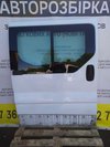 Дверь боковая сдвижная правая под стекло Renault Trafic / Opel Vivaro / Nissan Primastar (2000 - 2014) 7751472220