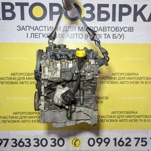 Двигун K9K846 1.5 dci Renault Megane III / Scenic III (09-15) Euro 5, Continental.