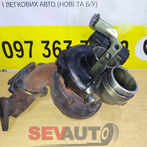Турбіна 3.0 CDI Mercedes Sprinter W906 / Vito W639 / W164 / W203 / W211 / W251 A6420901480