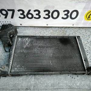 Радіатор охолодження двигуна Mercedes Sprinter W901-W905 2.2 / 2.7 cdi (00-06) 9015003500
