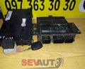 Электронный блок управления двигателем (ЭБУ) (комплект) Renault Kangoo 1.5 DCI (1997-2007) 8200331477