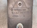 Відбійник правих розсувних дверей низ. VW Crafter II 2.0 tdi (16-...) 7C0843319