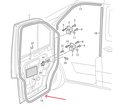 Ущільнювач передніх лівих / правих дверей VW Crafter ІІ 2.0 tdi (16-...) 7C0837911G