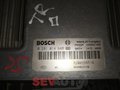 Блок ЕБУ (комп'ютер) Renault Trafic / Opel Vivaro / Nissan Primastar 2.0 DCI (00-14) 0281014648