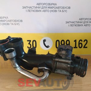 Дросельна заслонка Mercedes 3.0 cdi A6420901637