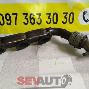 Колектор випускний лівий Mercedes OM642 3.0 cdi A6421420102