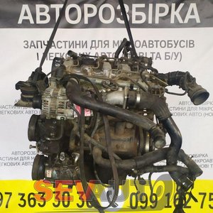 Двигун Hyundai / KIA 2.0 CRDI (2000-2010) D4EA