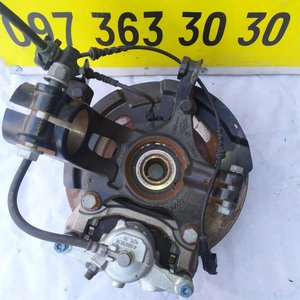 Цапфа передня права Renault Megane IV (16-...) 1.5 dci