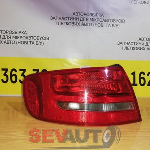 Фара задня ліва AUDI A4 B8 (2007 - 2015) VAG 8K9945095