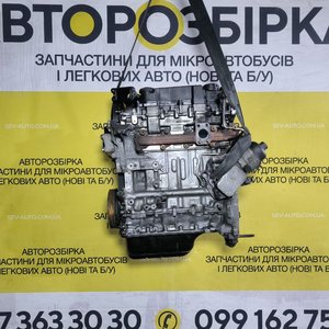 Двигун 9H01 1.6 hdi Citroen Berlingo M59, B9 / Peugeot Partner M59, B9 (04-11) 16V Euro 4
