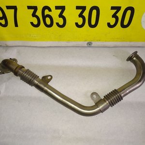 Трубка EGR Renault Megane / Laguna / Scenic / Espace 1.9 tdi (03-09) 8200525140