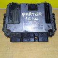 Электронный блок управления двигателем (ЭБУ) Citroen Berlingo / Peugeot Partner (1996-2008) 1.6HDI 9661813780