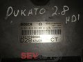 Електронний блок керування двигуном (ЕБУ) Fiat Ducato (2002 - 2006) 2.8 jtd 0281010931
