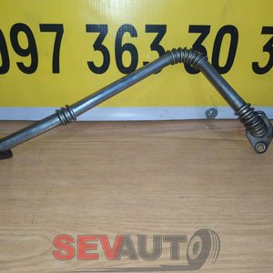 Трубка зливу масла з турбіни SsangYong Rexton / Kyron 2.0/2.7 xdi (2005 - 2016) 6641800320