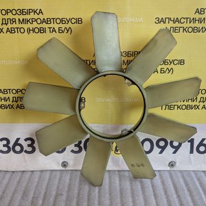 Крильчатка двигуна 2.0 - 2.7 xdi Ssang Yong Kyron / Rexton / Actyon (05-15) 6652000223