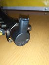 Редукційний клапан паливної рейки Common-Rail Fiat Doblo / Opel Combo 1.3 Mjtd / 1.3 cdti 0281002584