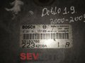 ЕБУ (комп'ютер) Fiat Doblo 1.9 jtd (00-09) 0281011557