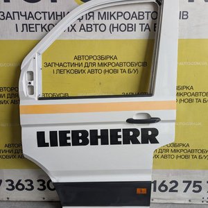 Двері передні ліві водійські VW Crafter II 2.0 tdi (16-...)
