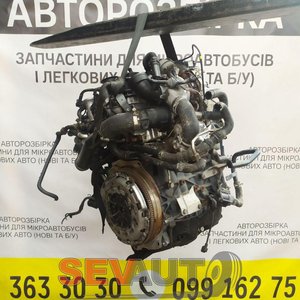 Двигун VW Golf VII / Skoda Octavia / Audi A3 1.6 TDI (2013-...) CRK