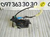 Замок передніх лівих дверей 4 pin Opel Astra H (04-14) / Zafira B (05-11) 13210748