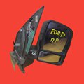 Дзеркало зовнішнє праве механіка Ford Connect (2002 - 2013) 5t1617682