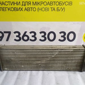 Радіатор інтеркулера Mercedes Sprinter W906 / VW Crafter (06-18) Nissens 96628