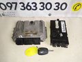 Блок ЕБУ (комп'ютер) комплект 1.9 dci Renault Trafic / Opel Vivaro / Nissan Primastar (00-14) 0281011529 - Bosch