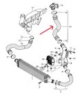 Патрубок інтеркулера  Audi A4 B8 / A5 8T / 8F 2.0 tdi (07-16) 8K0145737Q