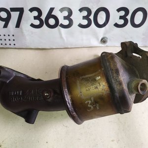 Каталізатор 1.7 cdti Opel Astra H / Zafira B (04-11) / Opel Astra J (09-15) 55574410