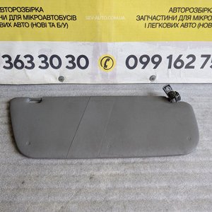 Козирьок сонцезахисний правий Sprinter W906 / VW Crafter (06-16) A9068100010